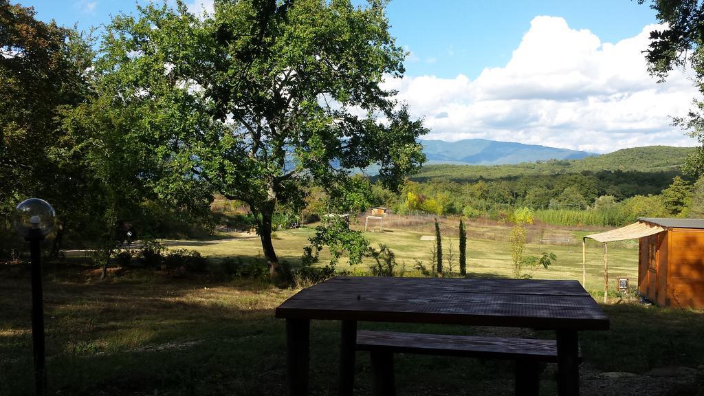 Agricampeggio Madonna Di Pogi Bucine Екстер'єр фото